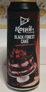 Royal Cookie: Black Forest Cake