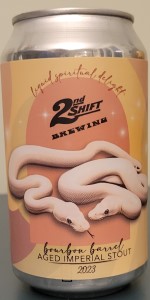 Liquid Spiritual Delight - Peerless Rye Barrel-Aged