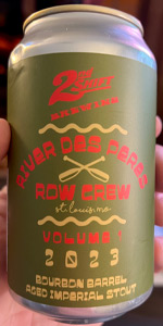 River des Peres Row Crew Vol. 1 - Switchgrass Bourbon Barrel-Aged Imperial Stout
