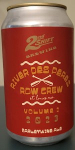 River des Peres Row Crew Vol. 2 - Willet Bourbon Barrel-Aged Barleywine