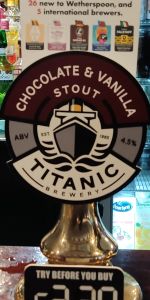 Chocolate and Vanilla Stout