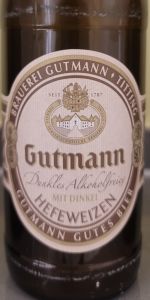 Dunkles Alkoholfreies Hefeweizen mit Dinkel