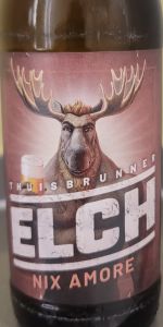 Thuisbrunner Elch Nix Amore