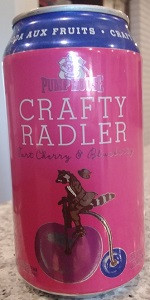 Crafty Radler - Tart Cherry & Blueberry
