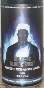 Walter's Blonde Roast
