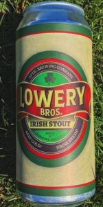 Lowery Bros. Irish Stout