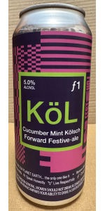 KÃ¶L f1 (Cucumber Mint KÃ¶lsch)