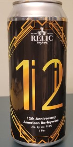 12th Anniversary American Barleywine