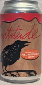 Gratitude - Old Fashioned - Bourbon Barrel-Aged