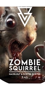 Zombie Squirrel