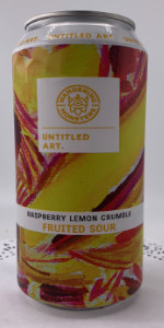 Raspberry Lemon Crumble Fruited Sour