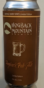 Carriage Barn Series: Hogback Pub Ale