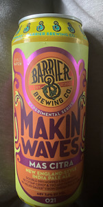 Makinâ Waves: Mas Citra: Batch 021