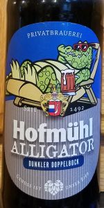 HofmÃ¼hl Alligator