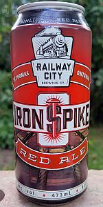 Iron Spike Red Ale
