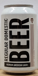 Regular Domestic Beer
