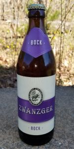 Zwanzger Bock