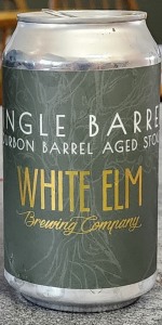 Single Barrel Bourbon Barrel Aged Stout: Penolope (Wine, Beer, and Spirits)