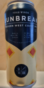 Sunbreak Modern West Coast IPA