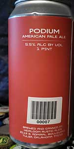 Podium Pale Ale