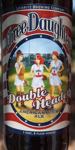 Three Daughters Double Header American Bock Ale