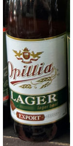 Opillia Export Lager