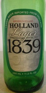 Holland Lager 1839
