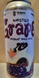 Wasted Grape Merlot Table Beer