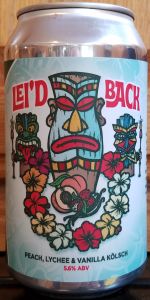 Lei'd Back Peach, Lychee & Vanilla KÃ¶lsch