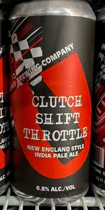 Clutch Shift Throttle