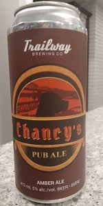 Chancy's Pub Ale