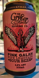 Pink Galah Pink Lemonade Sour