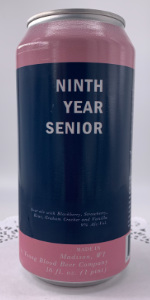 Ninth Year Senior