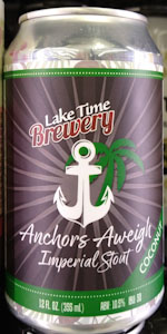 Anchors Aweigh Coconut