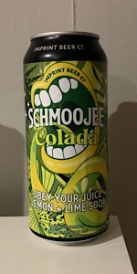 Schmoojee Obey Your Juice Lemon + Lime Soda Colada