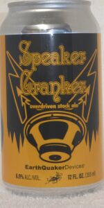 Speaker Cranker Overdriven Stock Ale