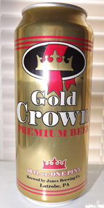 Gold Crown Premium Beer