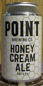 Honey Cream Ale