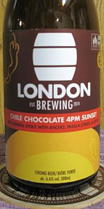 4 PM Sunset - Chile Chocolate