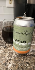 Brewers' Reserve 2019 Barleywine Ale