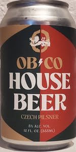 House Beer - Czech Pilsner