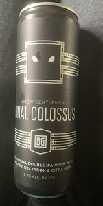 Final Colossus (2024)