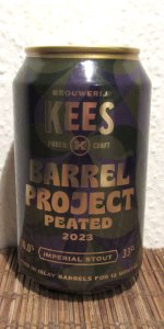 Barrel Project 2023: Peated