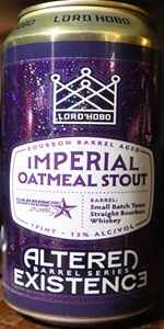 Altered Existence: Imperial Oatmeal Stout