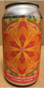 Peach Cobbler Sour Ale