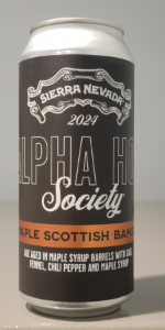 Alpha Hop Society: Maple Scottish Banger