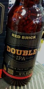 Red Brick Brick Mason Series #2: Double IPA