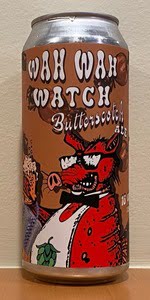 Wah-Wah Watch Butterscotch