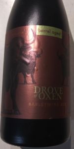 Drove of Oxen