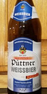 PÃ¼ttner Weissbier